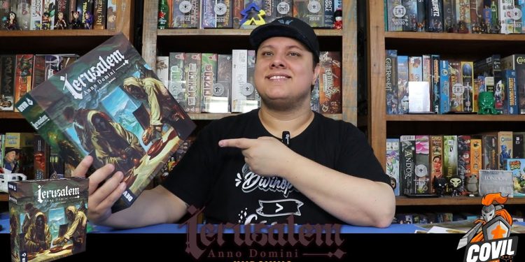 O que Tem na Caixa? Unboxing Ierusalem Anno Domini