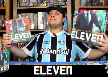 O Que tem na Caixa? Unboxing Eleven