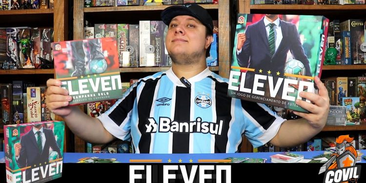 O Que tem na Caixa? Unboxing Eleven