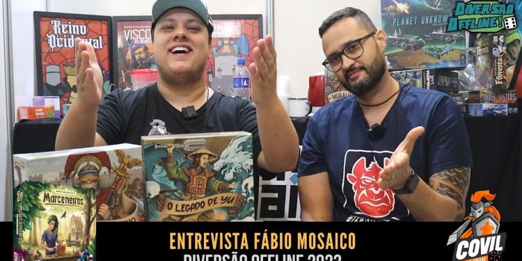 Fala Povo! Entrevista Fábio Mosaico (DOFF 2023)