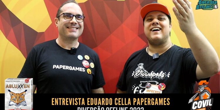 Fala Povo! Entrevista Eduardo Cella PaperGames (DOFF 2023)