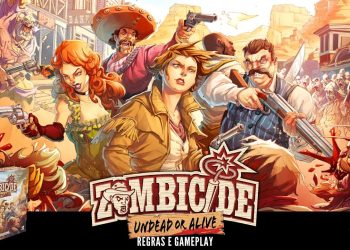 Zombicide Undead or Alive –  Regras e Gameplay