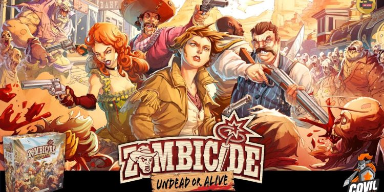 Zombicide Undead or Alive –  Regras e Gameplay