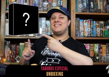 O que Tem na Caixa? Unboxing Tabubox Edição Especial