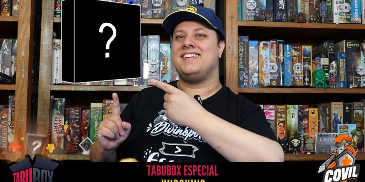 O que Tem na Caixa? Unboxing Tabubox Edição Especial
