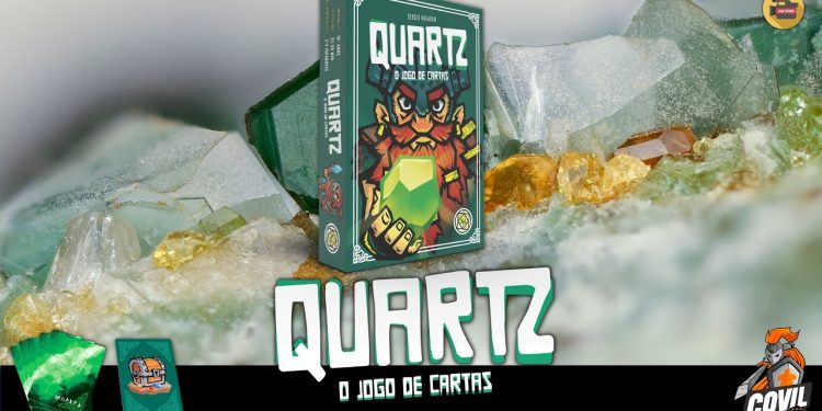 Quartz O Jogo de Cartas –  Regras e Gameplay