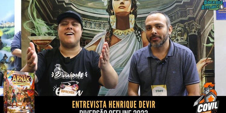Fala Povo! Entrevista Henrique Devir (DOFF 2023)