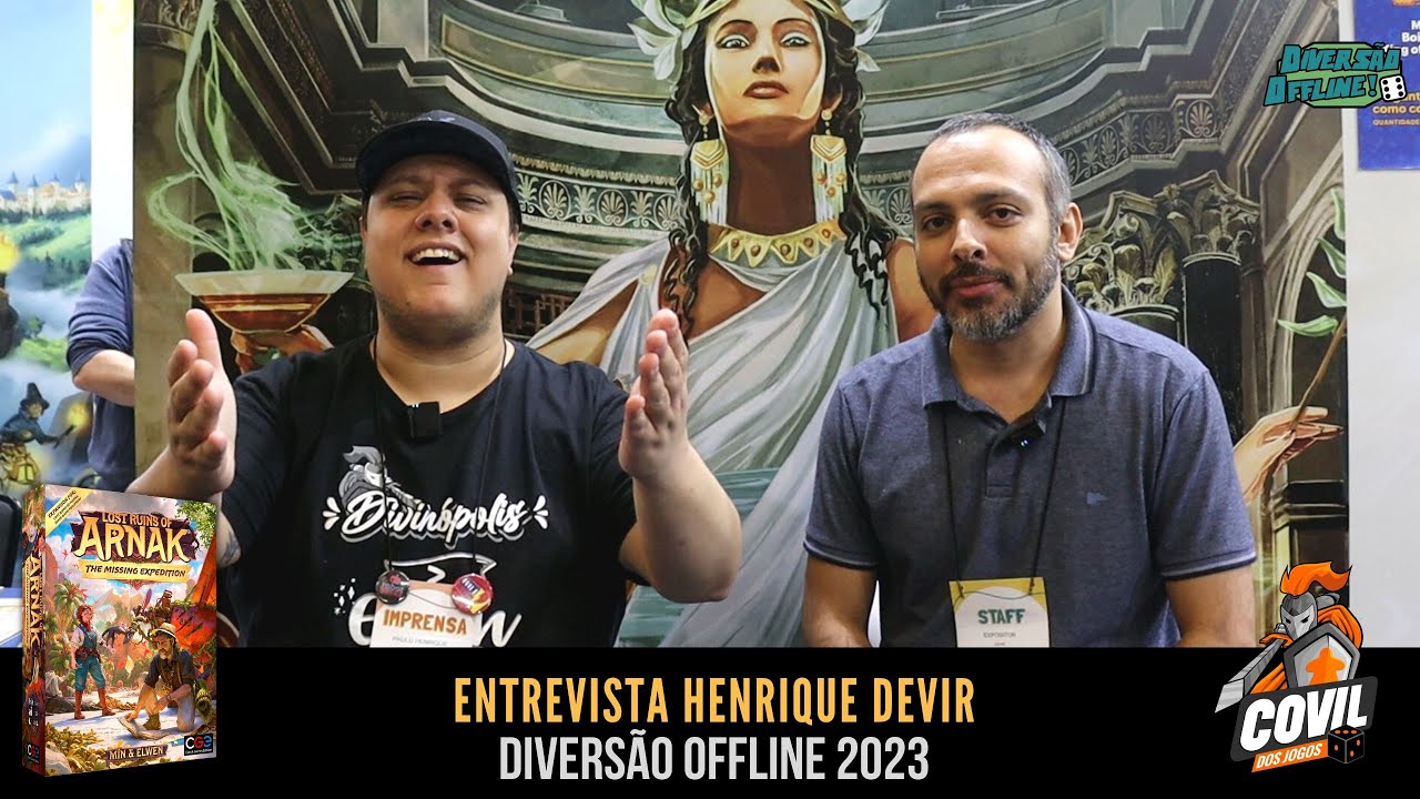 Fala Povo! Entrevista Henrique Devir (DOFF 2023)