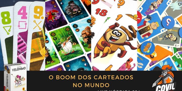 Live Nórdica 306 – O Boom dos Carteados no Mundo