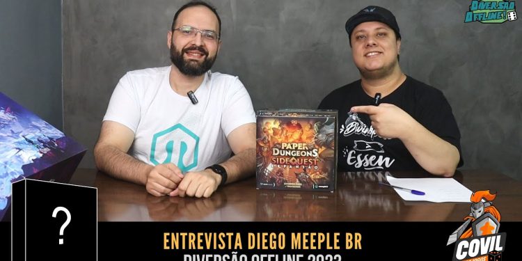 Fala Povo! Entrevista Diego da Meeple BR (DOFF 2023)