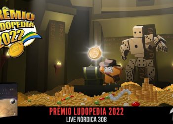 Live Nórdica 308 – Prêmio Ludopedia 2022