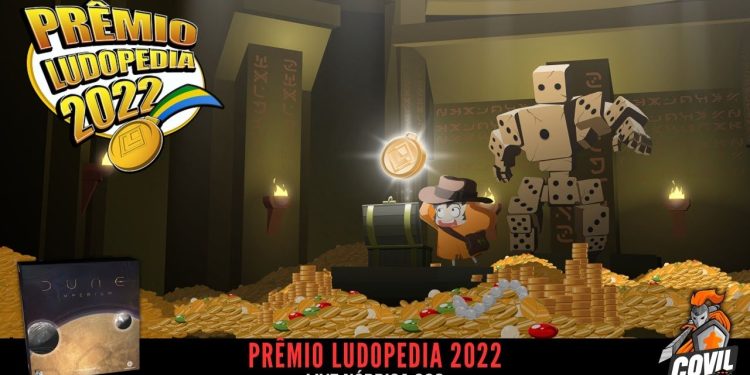 Live Nórdica 308 – Prêmio Ludopedia 2022