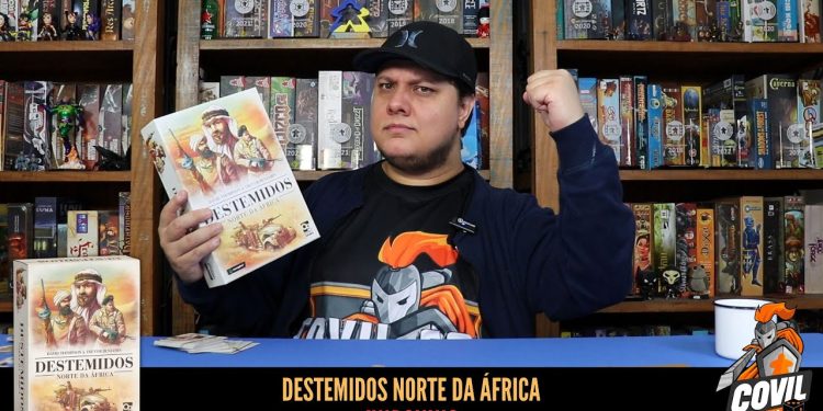 O que Tem na Caixa? Unboxing Destemidos Norte da África
