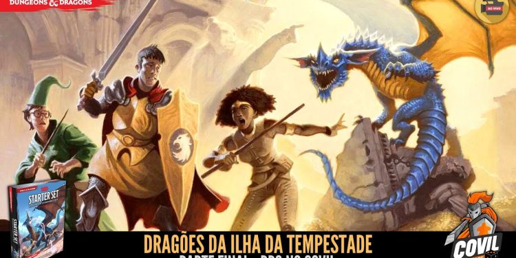 RPG no Covil – Dragões da Ilha da Tempestade – FINAL | RPG DE MESA