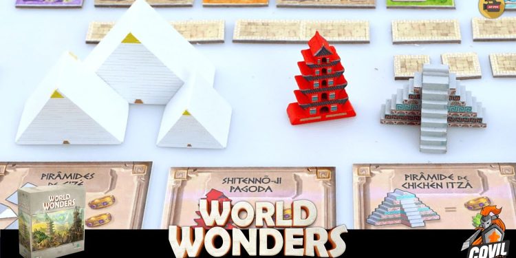 World Wonders –  Regras e Gameplay