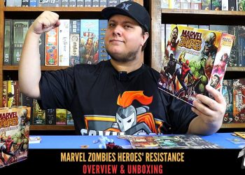 Overview & Unboxing Marvel Zombies Heroes’ Resistance