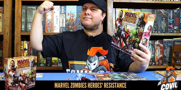 Overview & Unboxing Marvel Zombies Heroes’ Resistance