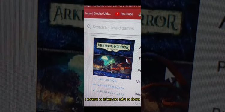 Sites de Board Games que Você Deveria Conhecer! Parte 2 #shorts #boardgames