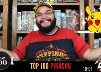 Top 100  – Pikachu (10 – 01)