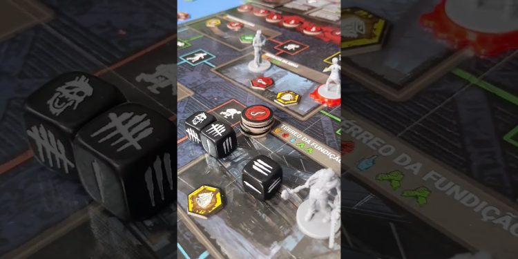 Conheça Dead by Daylight Board Game #shorts #boardgames