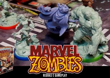 Marvel Zombies: Um Jogo Zombicide –  Regras e Gameplay