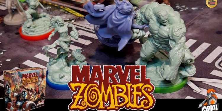Marvel Zombies: Um Jogo Zombicide –  Regras e Gameplay