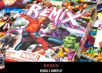 Marvel Remix –  Regras e Gameplay