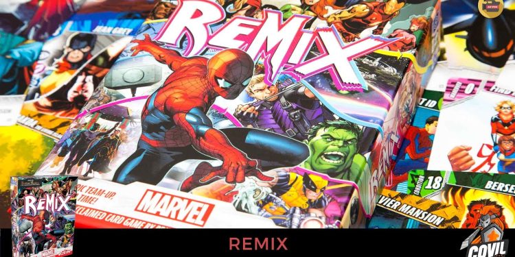 Marvel Remix –  Regras e Gameplay