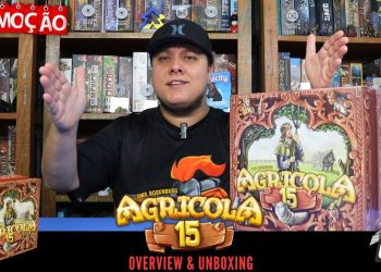 Overview & Unboxing Agricola: 15th Anniversary Edition