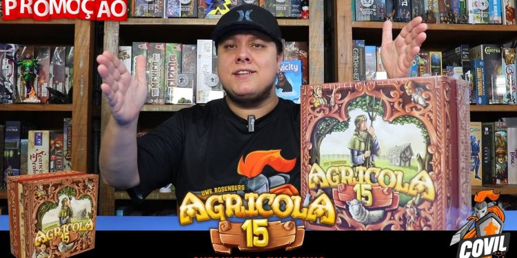 Overview & Unboxing Agricola: 15th Anniversary Edition