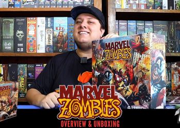 Overview & Unboxing Marvel Zombies: Um Jogo Zombicide