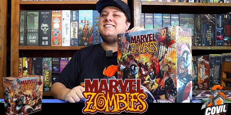 Overview & Unboxing Marvel Zombies: Um Jogo Zombicide