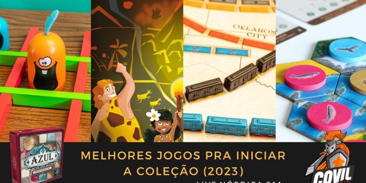 Live Nórdica 311 – Melhores Jogos para Iniciar a Coleção