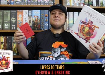 Overview & Unboxing Livros do Tempo
