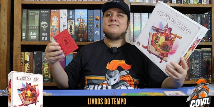 Overview & Unboxing Livros do Tempo