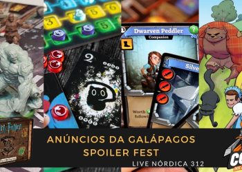 Live Nórdica 312 – Anúncios Spoiler Fest Pocket