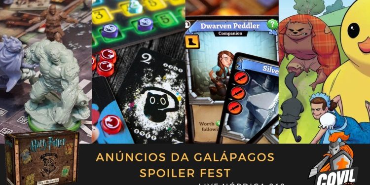 Live Nórdica 312 – Anúncios Spoiler Fest Pocket