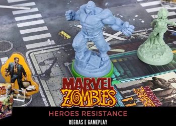 Marvel Zombies Heroes Resistance –  Regras e Gameplay