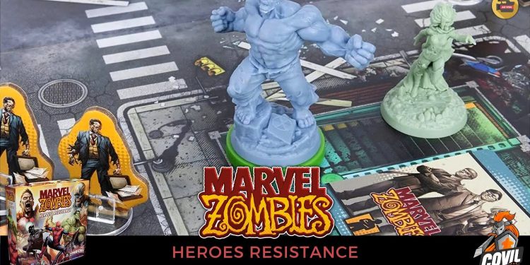 Marvel Zombies Heroes Resistance –  Regras e Gameplay
