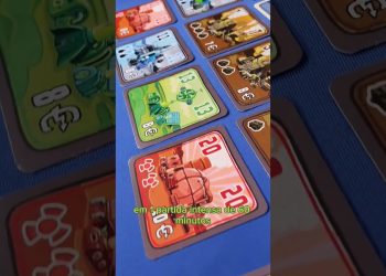 Conheça Power Grid Card Game #shorts