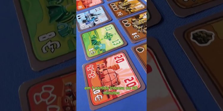 Conheça Power Grid Card Game #shorts