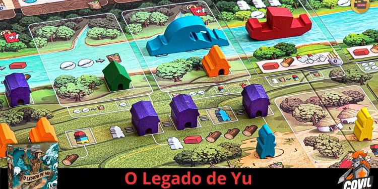 O Legado de Yu –  Regras e Gameplay