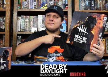 O que Tem na Caixa? Unboxing Dead by Daylight Board Game