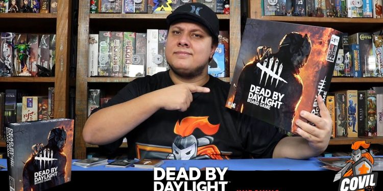 O que Tem na Caixa? Unboxing Dead by Daylight Board Game