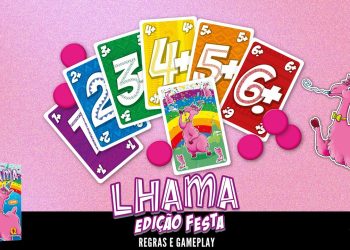 Lhama Edição Festa –  Regras e Gameplay