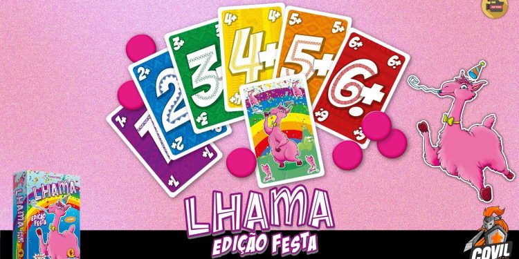 Lhama Edição Festa –  Regras e Gameplay