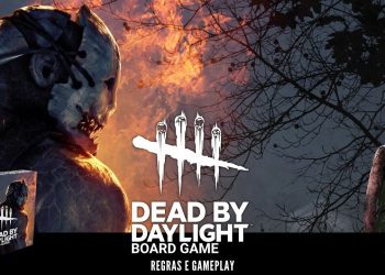 Dead by Daylight Board Game –  Regras e Gameplay