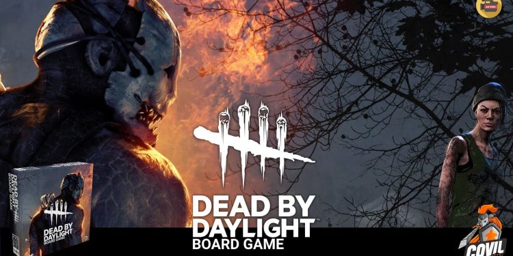 Dead by Daylight Board Game –  Regras e Gameplay