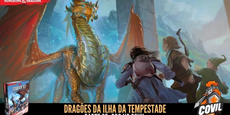 RPG no Covil – Dragões da Ilha da Tempestade – Parte 05 | RPG DE MESA