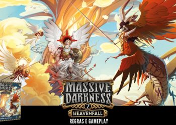 Massive Darkness 2 Heavenfall –  Regras e Gameplay